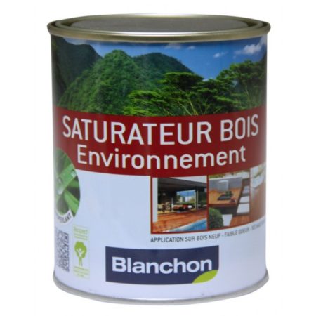 Saturateur bois Environnement 0.75L - Blanchon